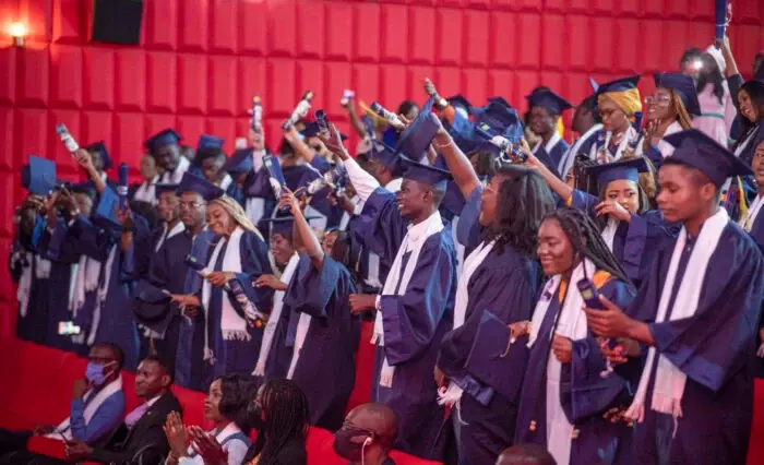 Graduation promotion Nelson Mandela 2019-2020