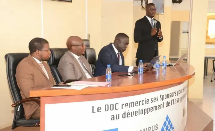 Amphi de rentrée 2020-2021