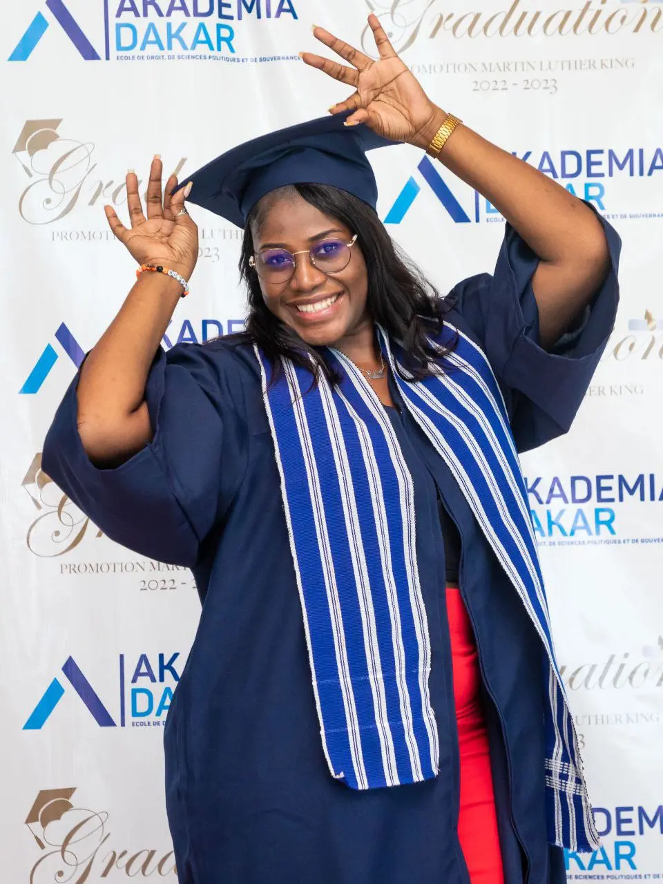 Elève diplômée Akademia Dakar
